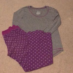 Two-piece pajama set